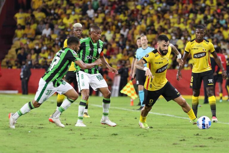 Barcelona SC vs América MG: Los canarios caen en su casa 5-4 por la tanda de penales