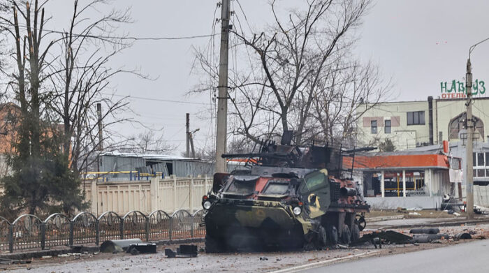 Más muertes en la guerra de Ucrania y Rusia