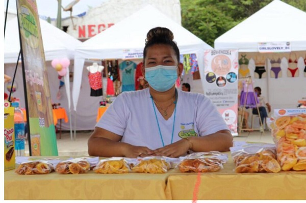 102 emprendedores del Guayas participaron en la Feria del Encuentro