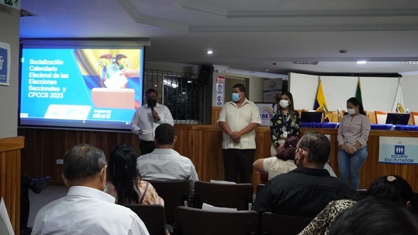 CNE Los Ríos dará a conocer las Circunscripciones Electorales Cantonales para las Elecciones Seccionales y CPCCS 2023