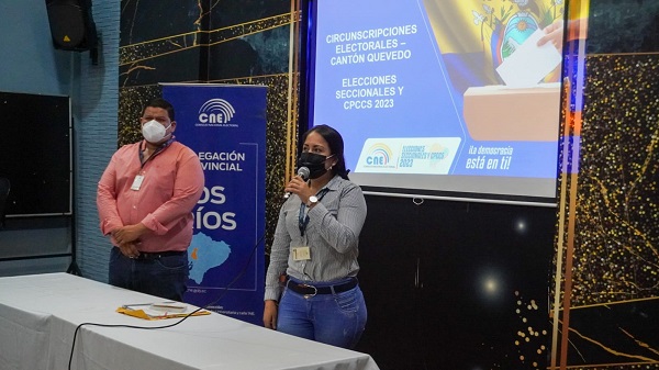Delegación Provincial Electoral de Los Ríos actualiza circunscripciones para los comicios del 2023