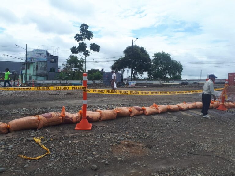 Inundaciones en Quevedo son por diferentes factores, dice Gestión de Riesgo