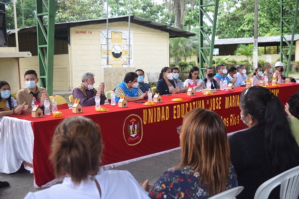 Unidad Educativa José María Velasco Ibarra será repotenciada