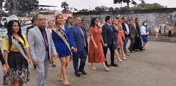 Al cabo de dos años, Montalvo celebró sus 38 años con desfile