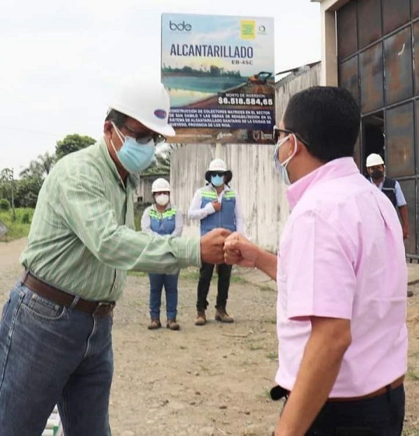 Aceleran construcción de colectores matrices en San Camilo y San Cristóbal