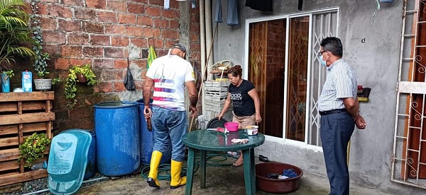 Quevedo: Epmapaq mejoró la presión de agua en Palmira de Bris