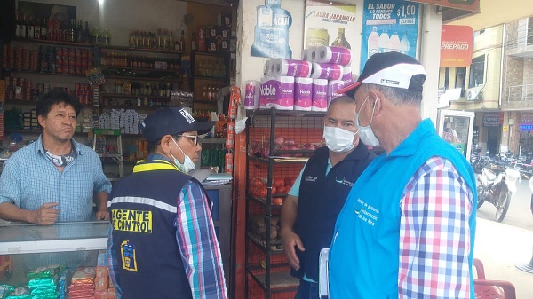 Autoridad municipal de Mocache ejecuta estrictos controles de precios, peso y calidad