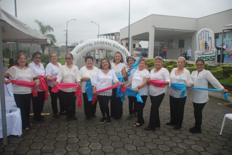 Regresa el programa de envejecimiento activo en el Hospital IESS Quevedo