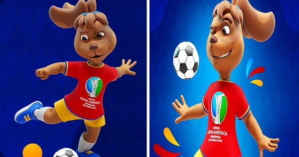 La mascota de la Copa América Femenina está envuelta en una polémica