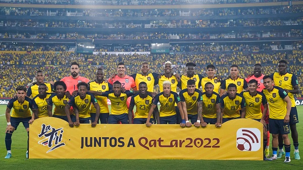 Ecuador disputará el partido inaugural con Catar en el Mundial 2022