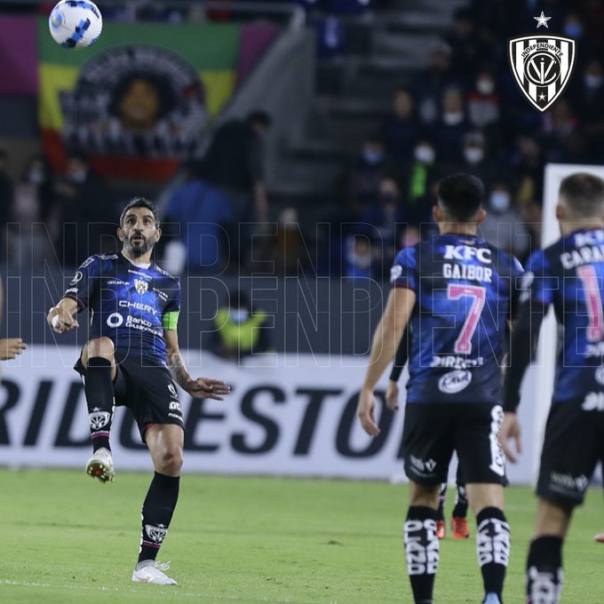 Independiente del Valle empató 1-1 en Quito con Atlético Mineiro de Brasil