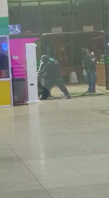 Intentaron robar cajero automático de la Terminal Terrestre de Quevedo