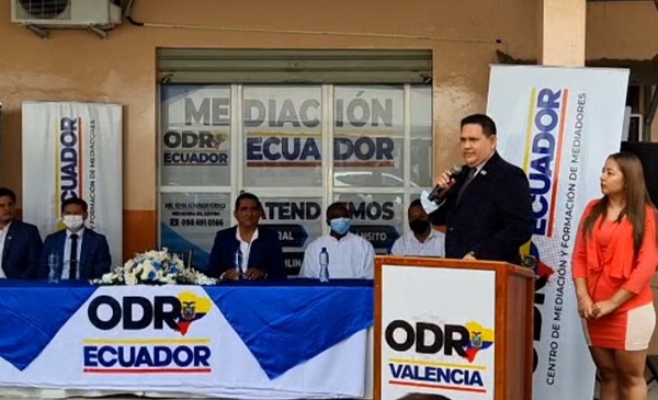 Valencia ya es sede de ODR Ecuador