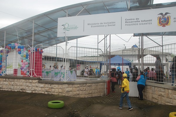 Fundación Reina de Quevedo abre Centro de desarrollo infantil ‘Pequeños Gigantes’