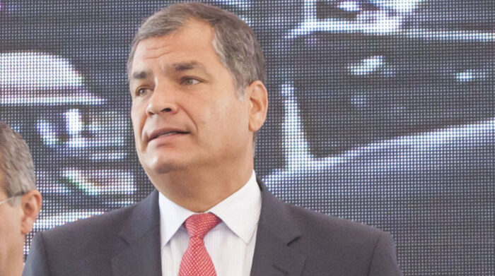 Esta fue la reacción del expresidente Rafael Correa a la revocatoria del habeas corupus de Glas