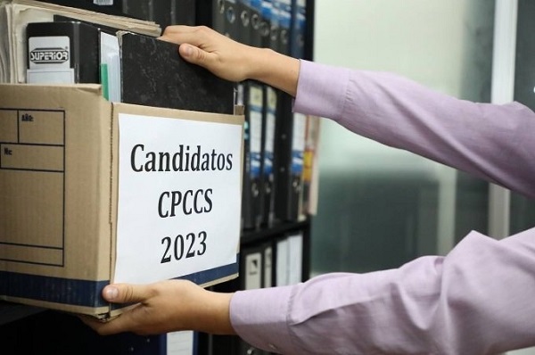 CNE convoca a ciudadanos para conformar veeduría de selección de candidatos al CPCCS