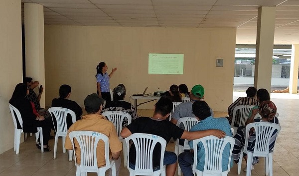 Comerciantes de mercado en Palenque recibieron capacitación