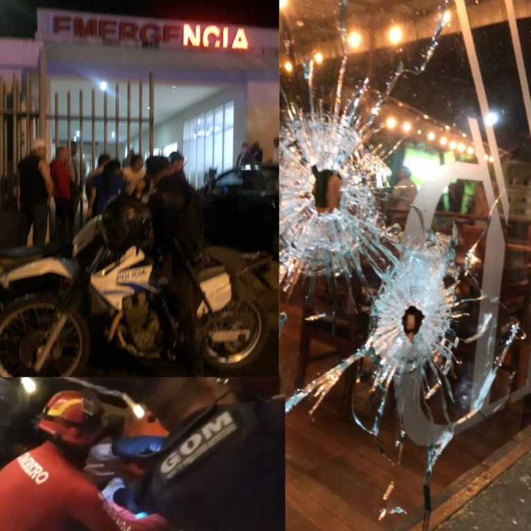 Policía sufre atentado con fúsil en el cantón Buena Fe, hay otra persona herida