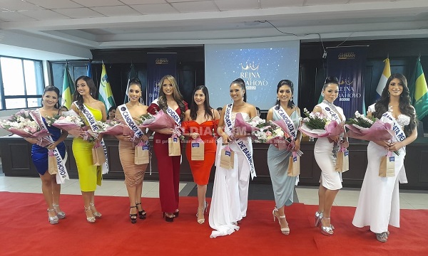 Ocho señoritas participarán en el concurso Reina de Babahoyo 2022