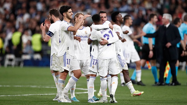 El Real Madrid consiguió clasificar a la final de la Champions League tras derrotar al Manchester City
