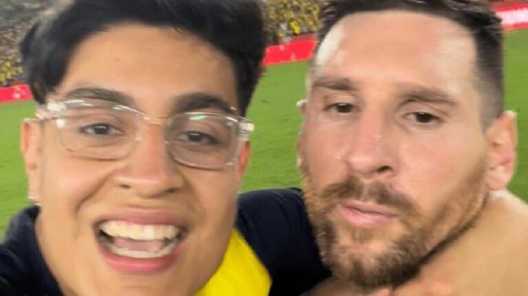¡La selfie más cara de la historia! FIFA sanciona a Ecuador por hincha que abrazó a Messi en el Monumental