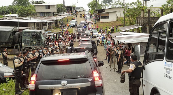 Cynthia Viteri: ‘Cada que hay revueltas en las cárceles deciden trasladarlos a Guayaquil’