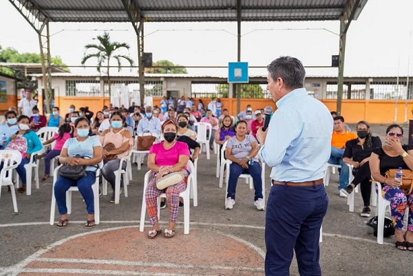 Prefectura de Los Ríos fomenta las actividades físicas creando espacios deportivos en la provincia