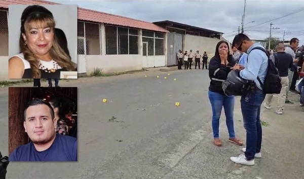 Asesinan a la Fiscal Luz Marina Delgado y a su asistente en Manta