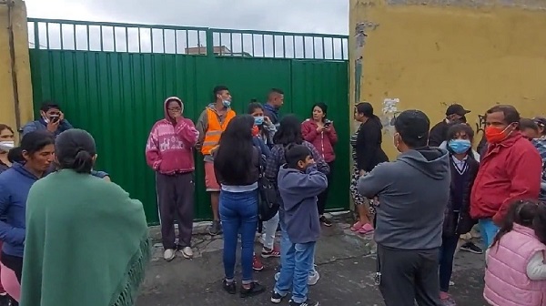 Adolescente murió electrocutado en un establecimiento educativo de Quito