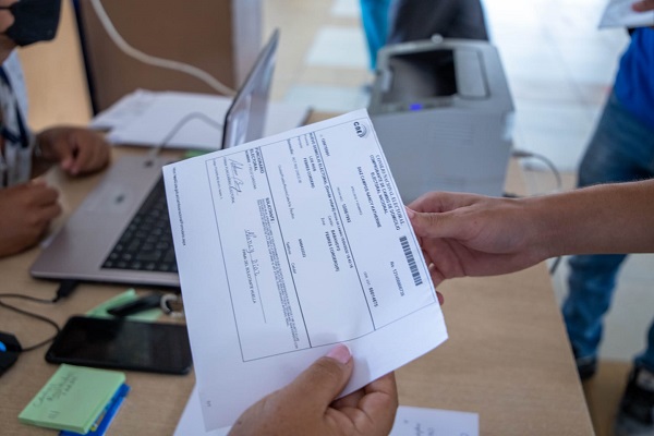 Más de 19 mil solicitudes de cambio de domicilio electoral se efectuaron en Los Ríos