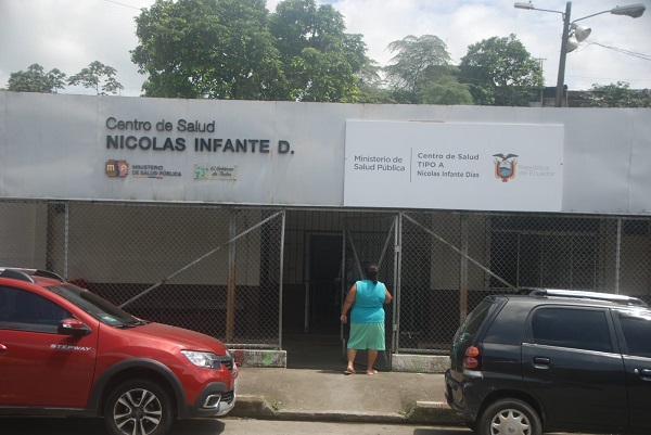 Quevedo: Ingresaron por la ventana para robar en el Centro de Salud Nicolás Infante Díaz