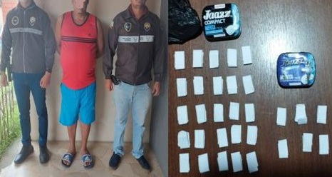 Hombre es aprehendido por tráfico de drogas en Quevedo