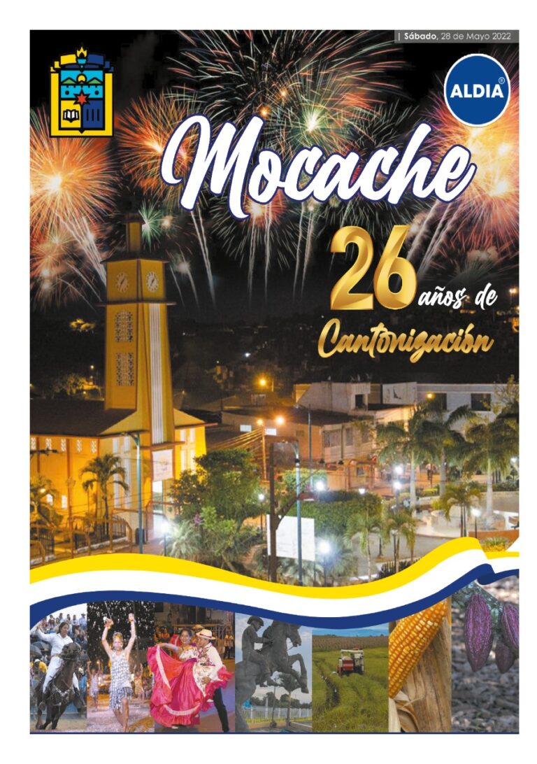 Edición especial, Mocache 26 años de cantonización