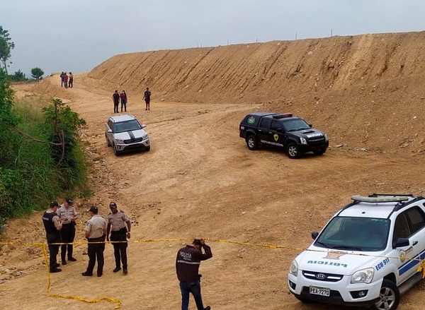 Tres hombres murieron mutilados al manipular explosivos en la cantera cercana a La Rioja