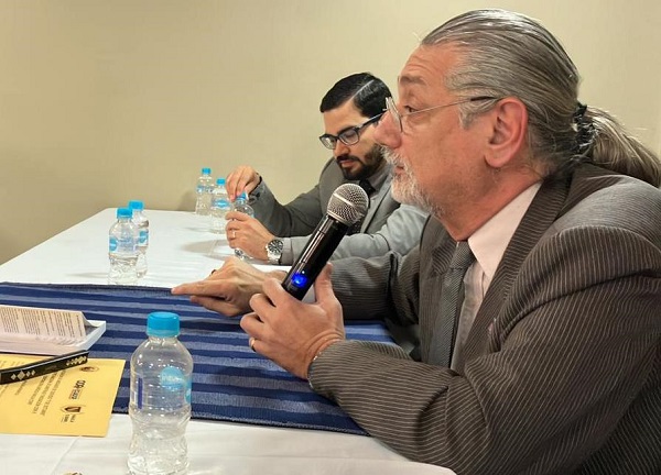Dr. Eduardo Llugdar, invitado estrella de conferencia magistral en Guayaquil