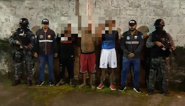 Capturan a sujetos que presuntamente participaron en el secuestro de un hombre en Quevedo