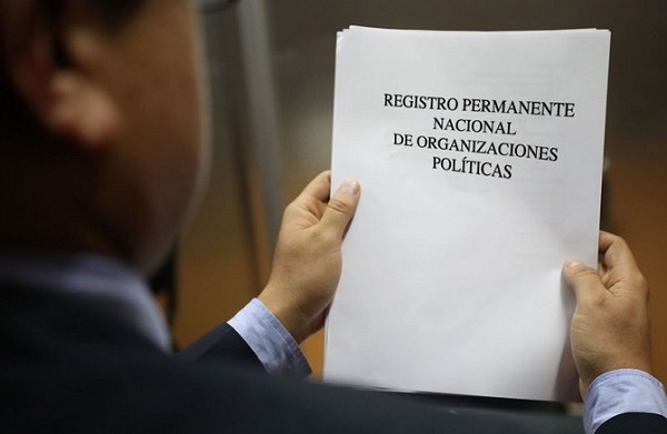CNE cierra Registro de partidos y movimientos políticos para las Elecciones 2023