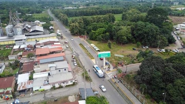 Municipio y Universidad prevén mejorar la movilidad en ingreso al cantón