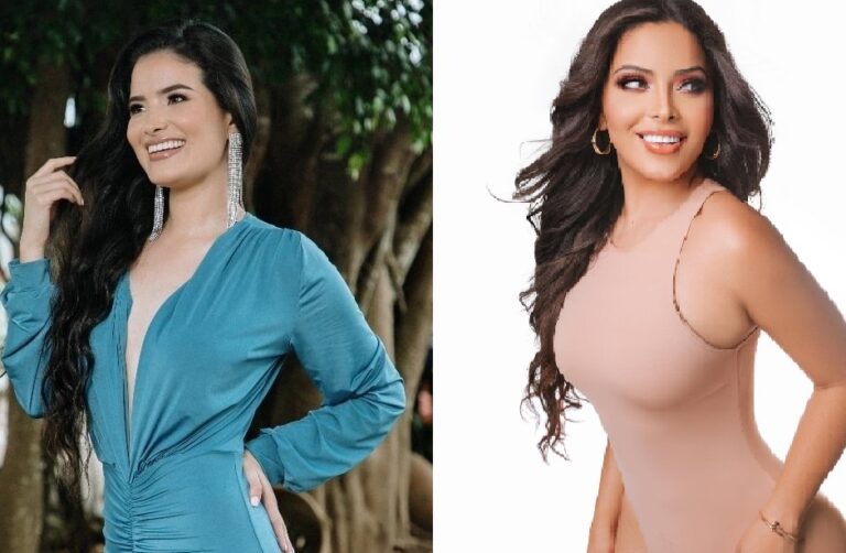 Landy Párraga y María Cristina Zambrano representarán a Quevedo en el Miss Ecuador 2022