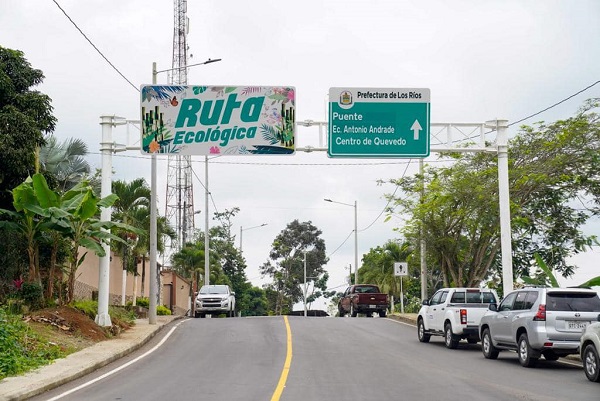 Prefectura de Los Ríos ultima detalles para la entrega oficial de la Ruta Ecológica en Quevedo