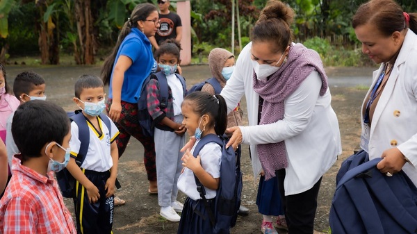 El Municipio de Mocache entregará 5 mil mochilas escolares