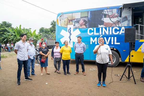 Brigada médica de la Prefectura de Los Ríos llega a Baba