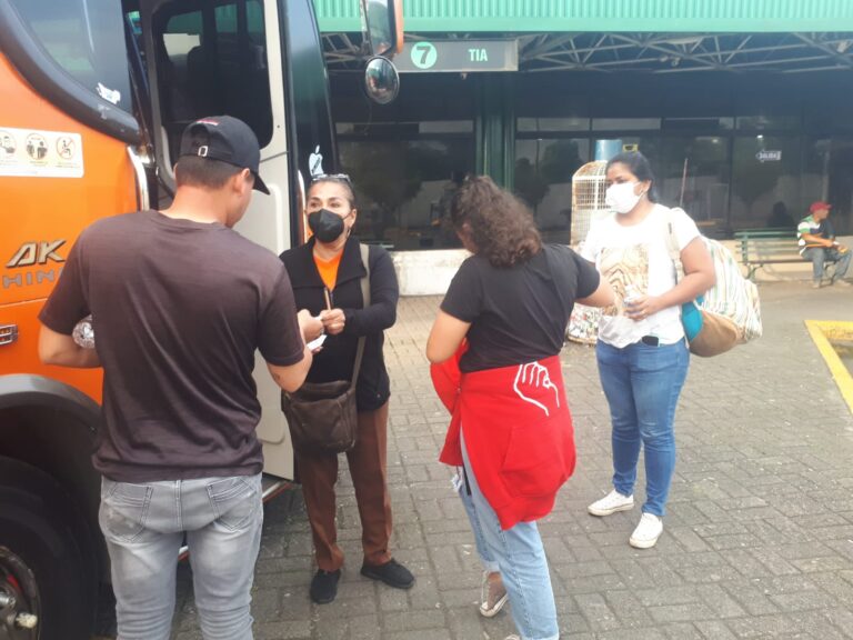 Intenso movimiento en la Terminal Terrestre de Quevedo tras finalización del paro