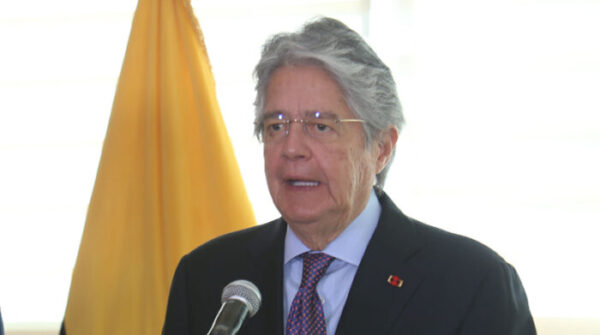 Guillermo Lasso: “La intensión real del señor Iza es el derrocamiento del Gobierno”