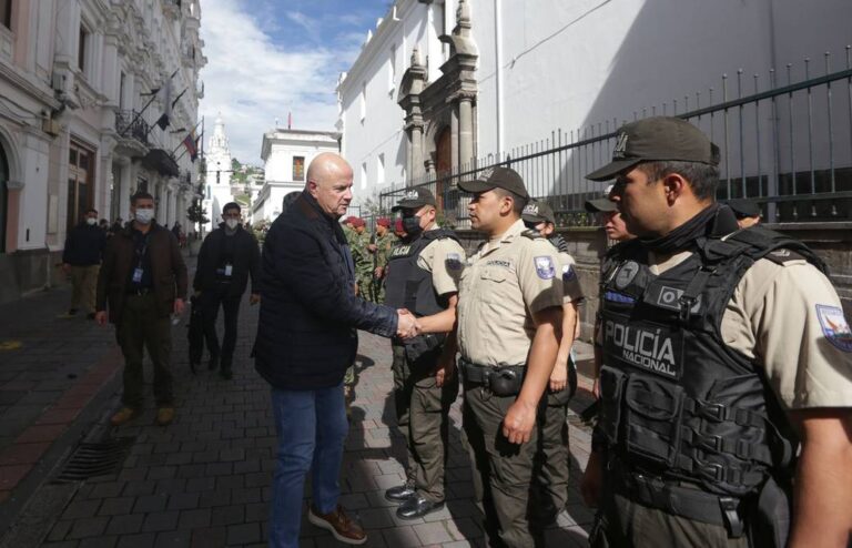 Paro Nacional: Vicepresidente hace su primera aparición pública luego de 13 días de manifestaciones en Ecuado