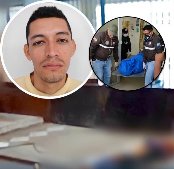 De Ángel Coello es el cuerpo abandonado en el exterior de un hospital Urdaneta