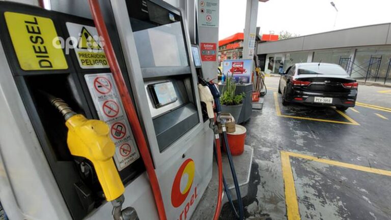 La gasolina Súper dejará de venderse en Ecuador desde el 12 de septiembre de 2022