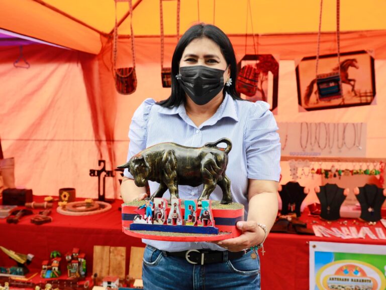 “La mejor manera de festejar a Baba es dándoles obras de calidad”, Sonia Palacios, alcaldesa