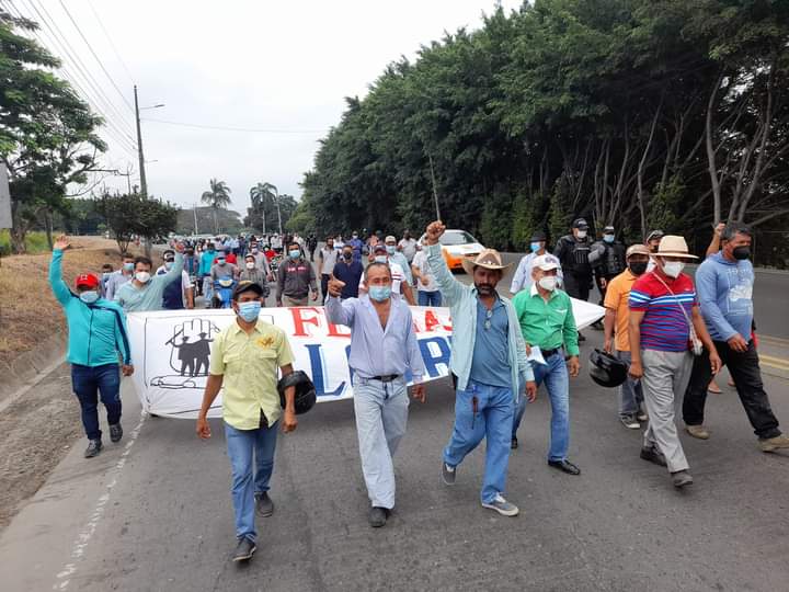 PARO NACIONAL:Babahoyo se suma al paro nacional 