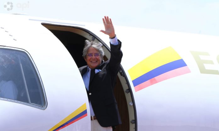 El presidente Guillermo Lasso viajó a EE.UU., regresa el 12 de junio